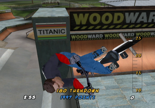 Dave Mirra Freestyle BMX 2 screenshot 4 for Playstation 2